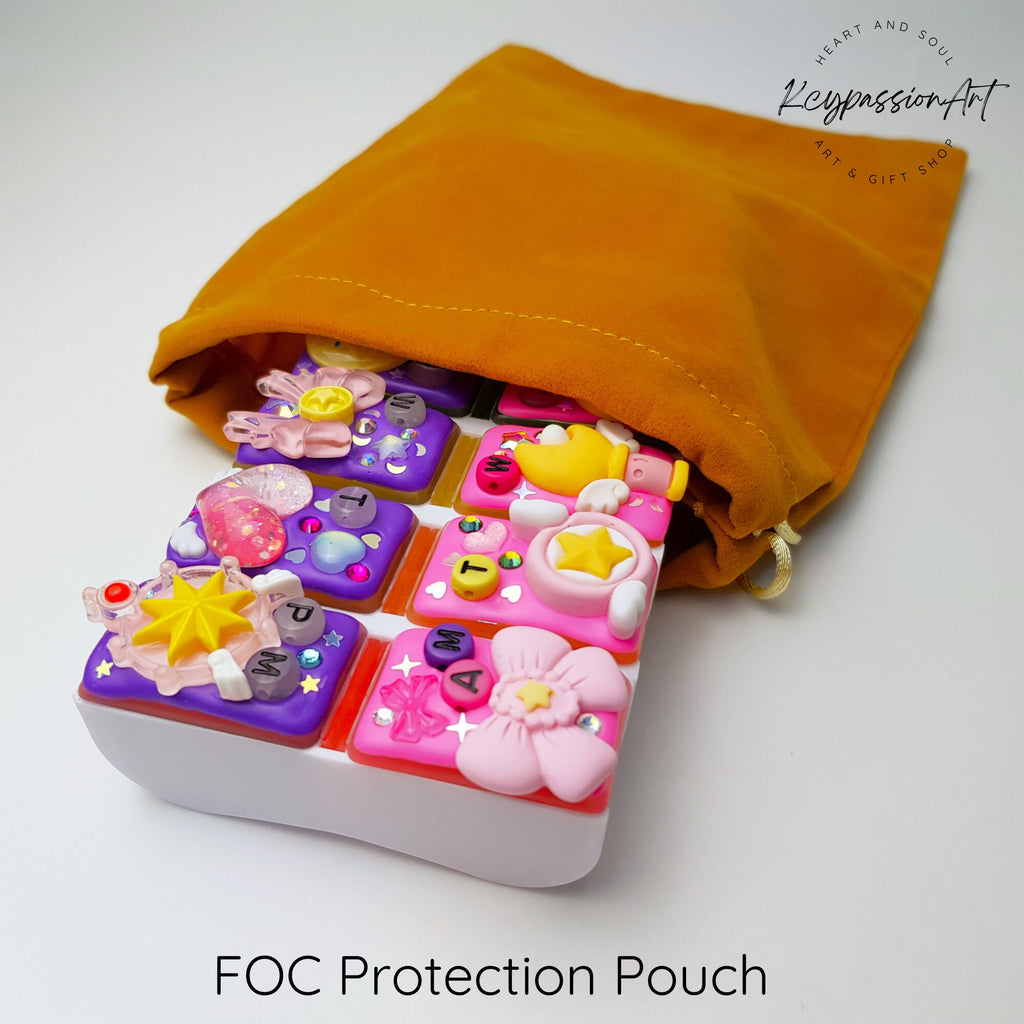 Magic Wands & Ribbons - Detachable Pill Box