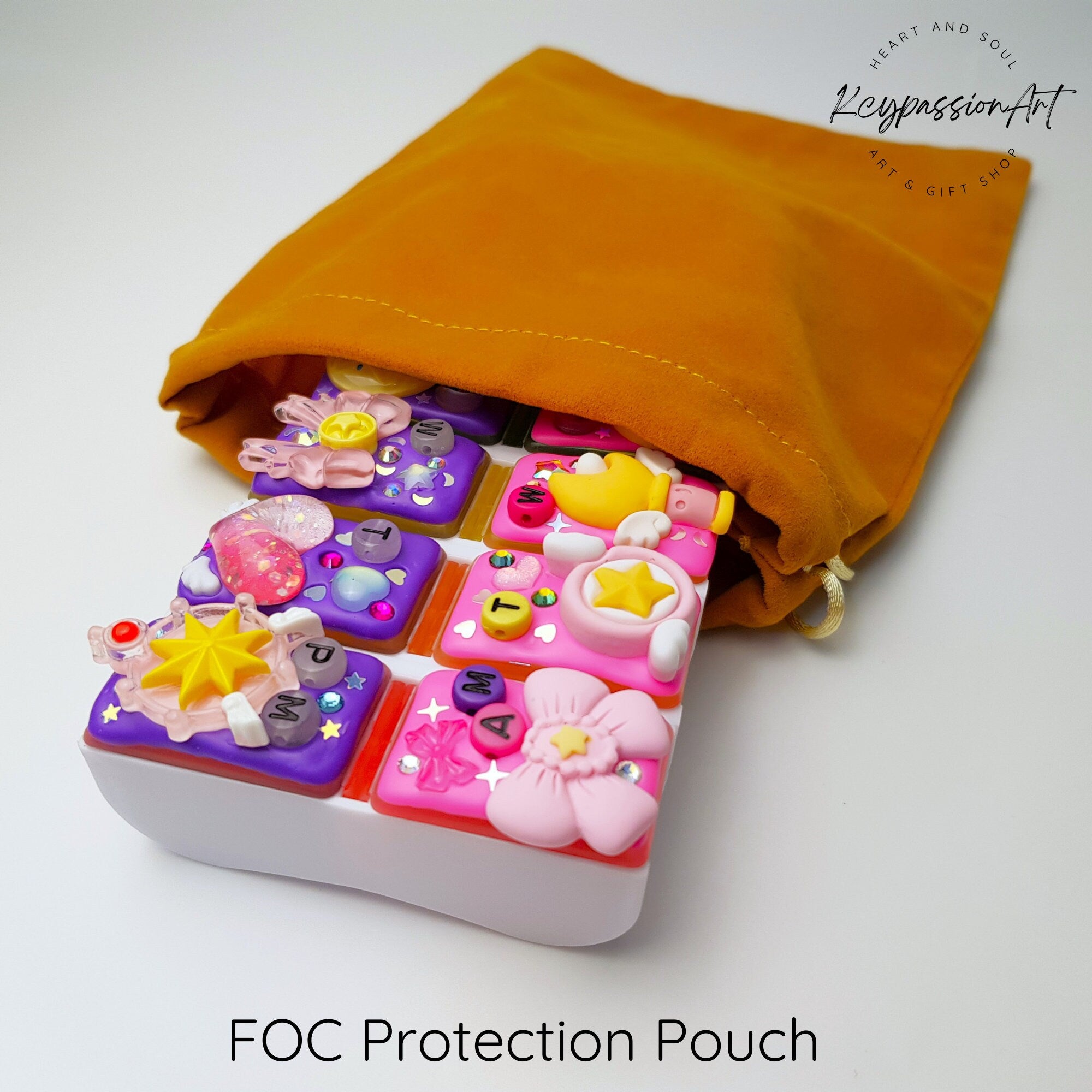 Magic Wands & Ribbons - Detachable Pill Box