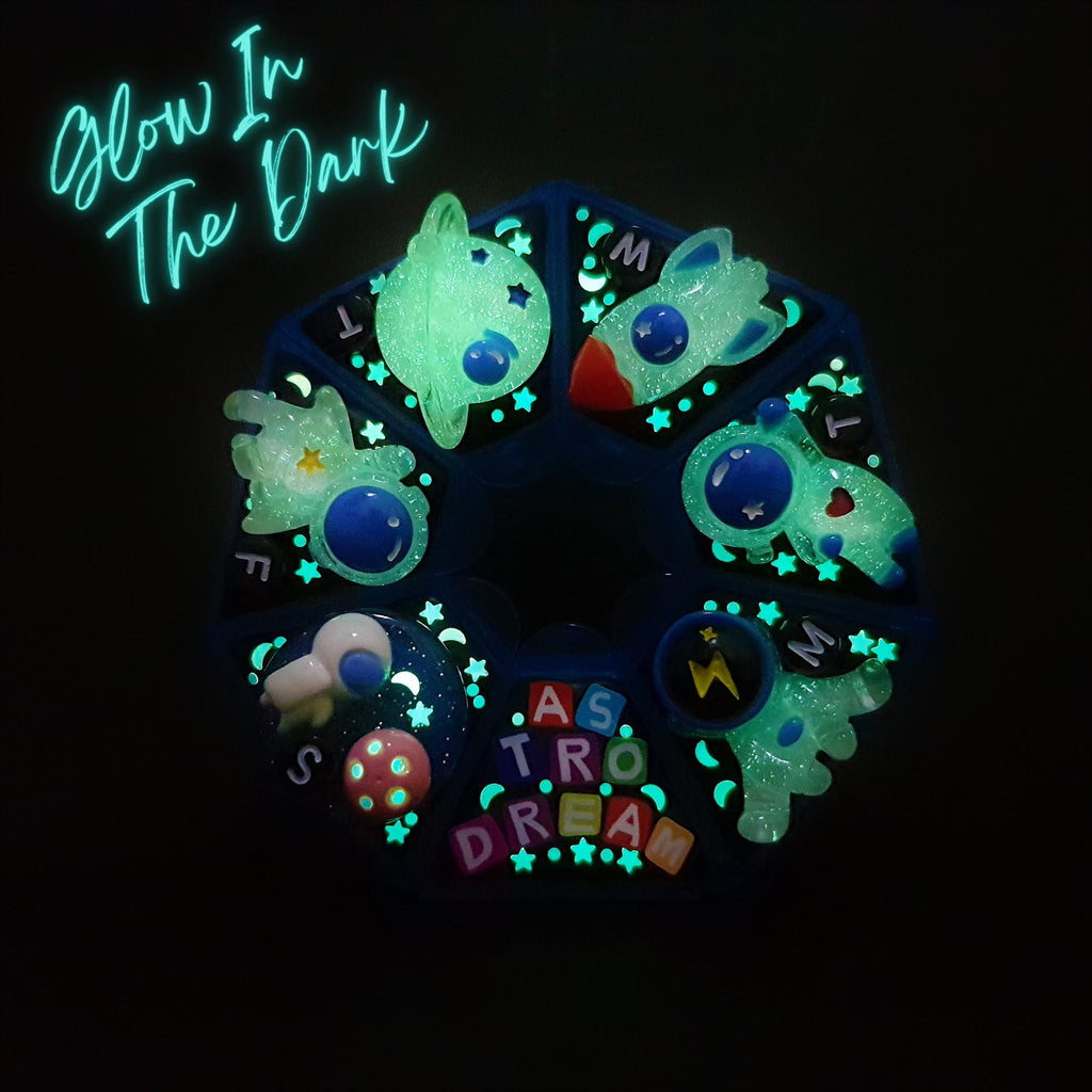 Astro Dream - Heptagon Pill Box