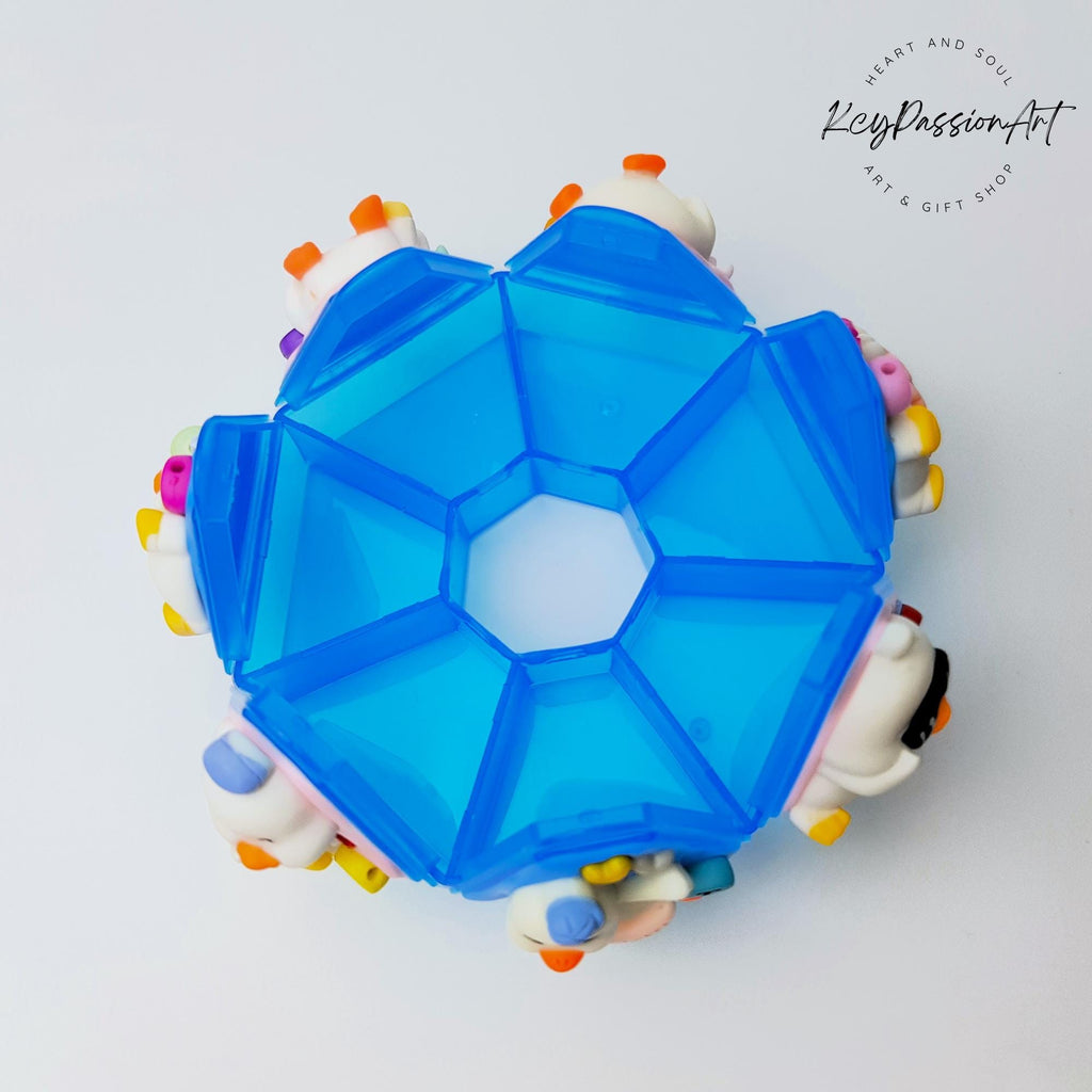 Duck A Pose - Heptagon Pill Box