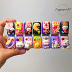 Coffee Day Cats Night Chef Cats - Detachable Pill Box