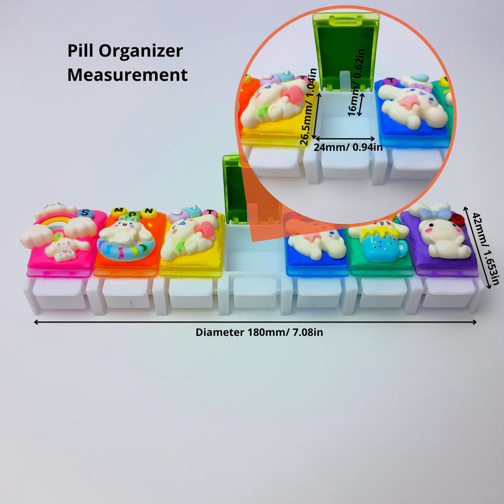 My Daily Joy - Straight Pill Box