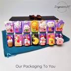 Coffee Day Cats Night Chef Cats - Detachable Pill Box