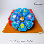 The Ocean Blue Sea - XL Pill Box