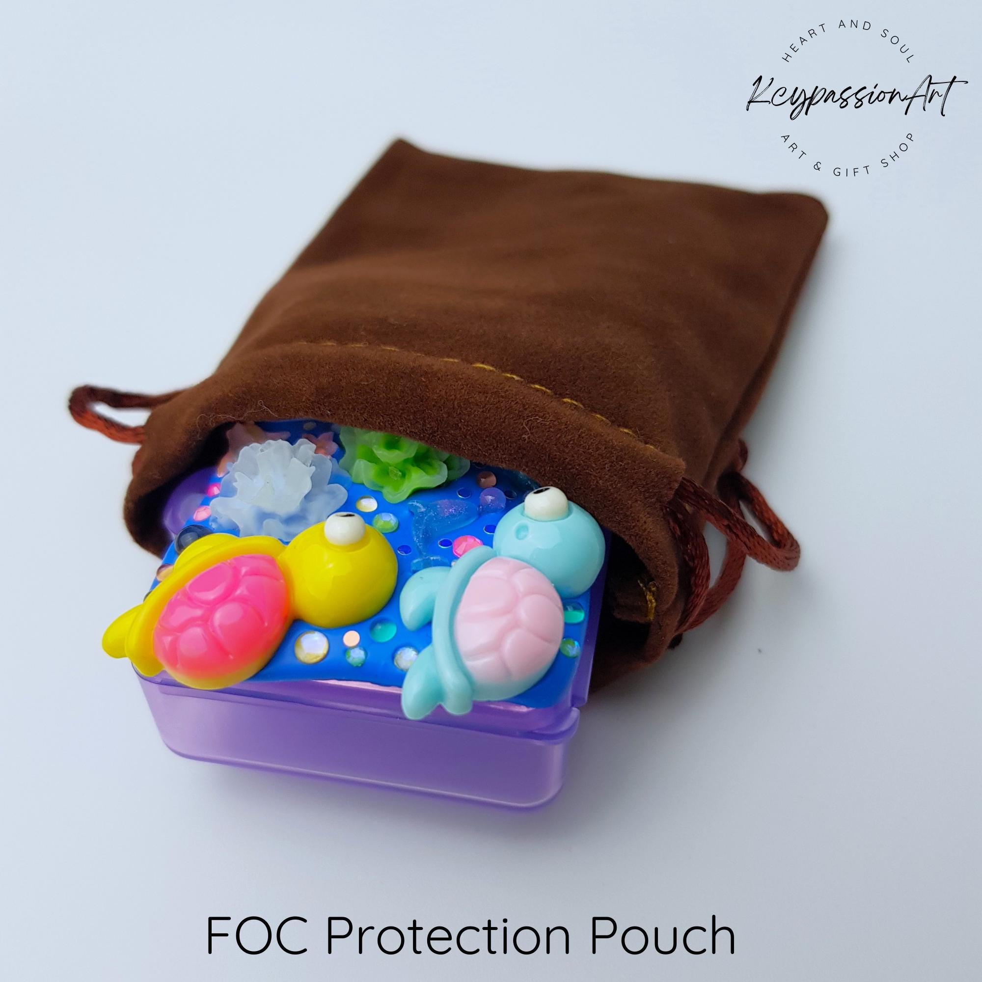 Pilulier journalier « Ocean Love » - Boîte à pilules journalière, pilulier pour 1 jour, pilulier jour et nuit