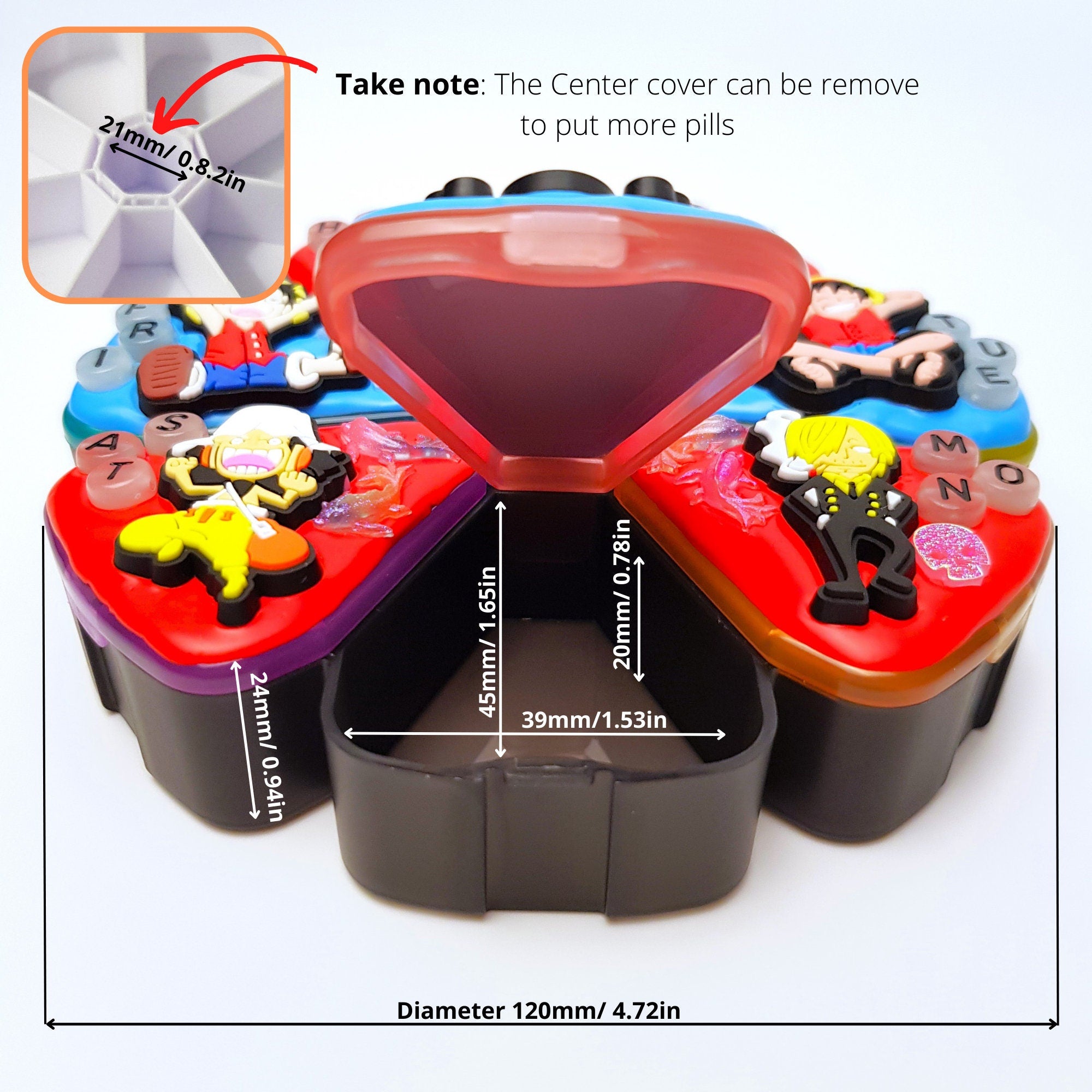 Pirate Dream - XL Pill Box