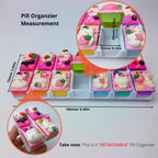 Strawberry Bunnies - Detachable Pill Box