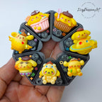 Pilulier 7 jours « Pudding Dog », distributeur de médicaments et de compléments vitaminiques, pilulier 7 jours et 7 nuits