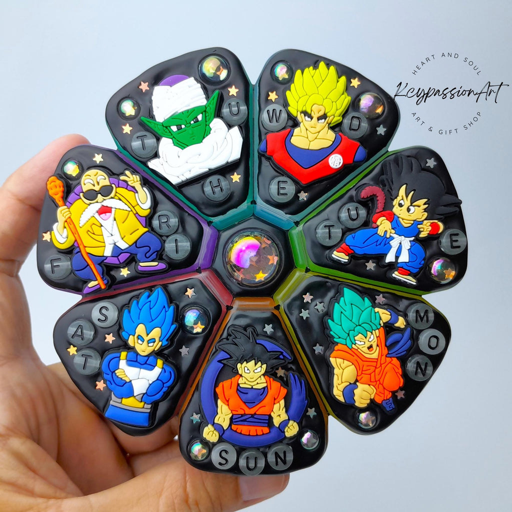 Dragon Case - XL Pill Box