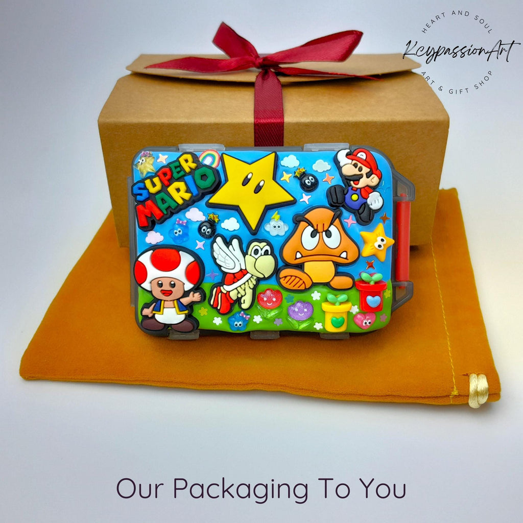 Plumber Boy - Flip Fold Pill Box