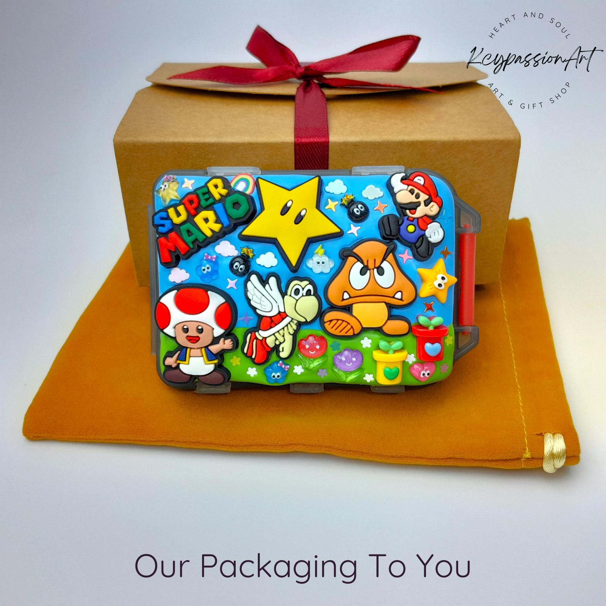 Plumber Boy - Flip Fold Pill Box