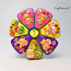 Honey Pot Bear  - XL Pill Box