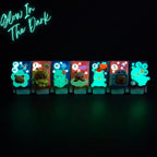 Capybara Glow - Straight Pill Box