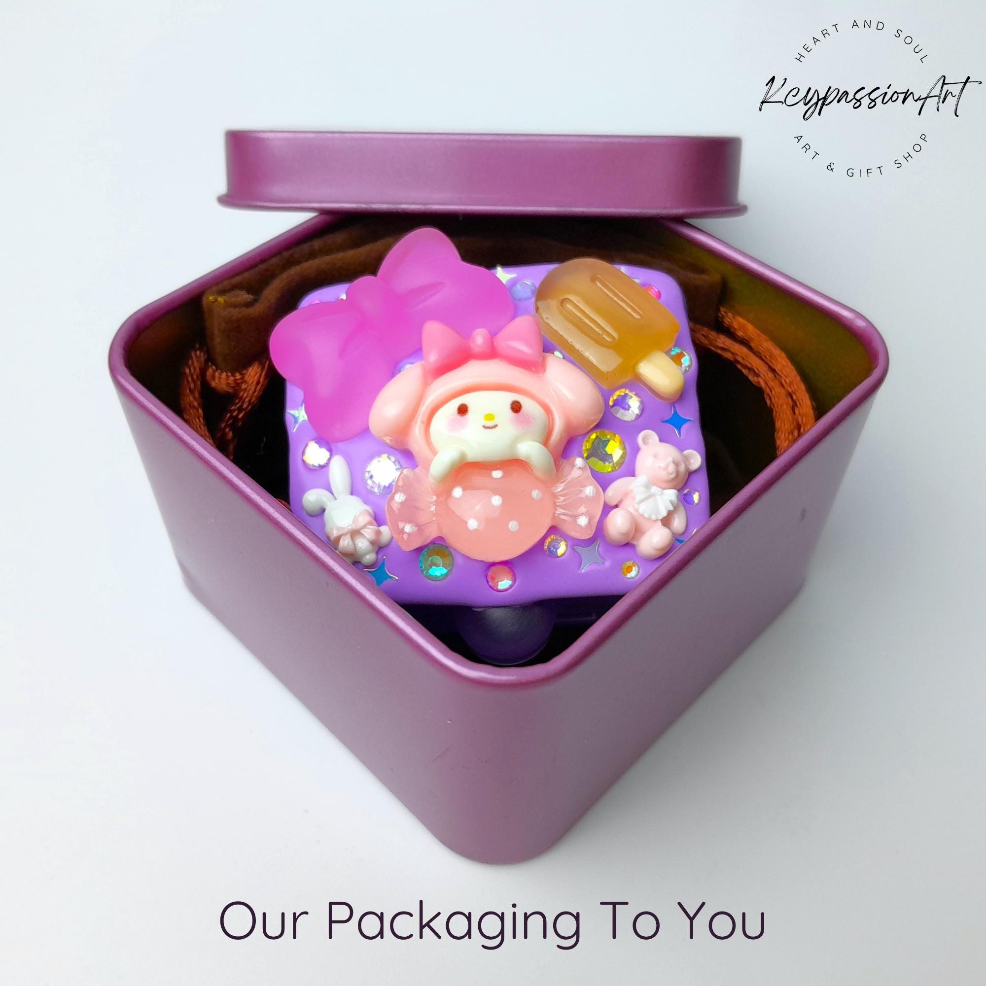 Pilulier décoré « Glow With Me » pour une seule journée