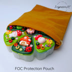 Mushroom Craze - XL Pill Box