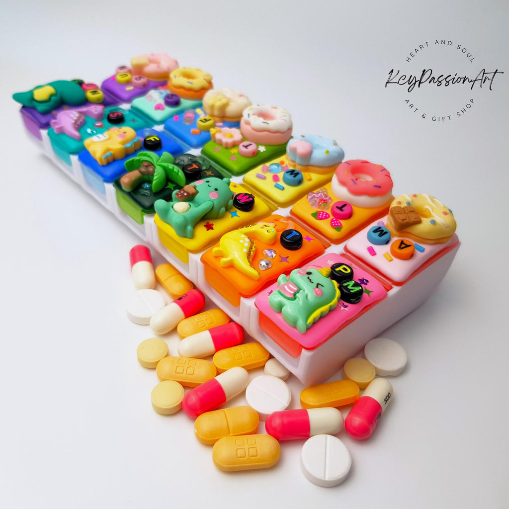 Dino Treats - Detachable Pill Box