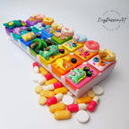 Dino Treats - Detachable Pill Box