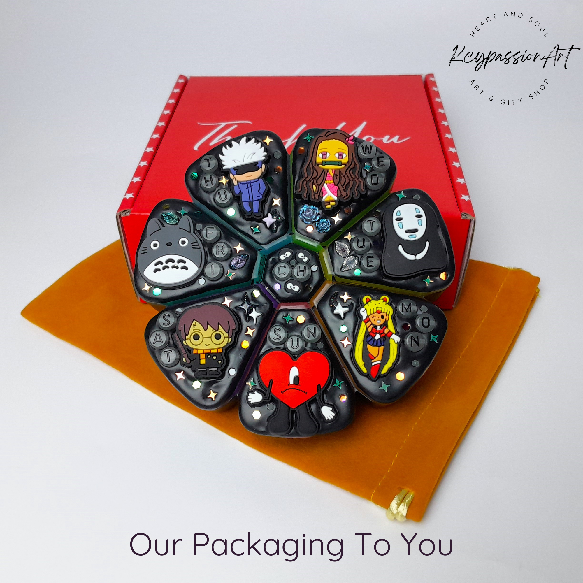 Custom Made - XL Pill Box