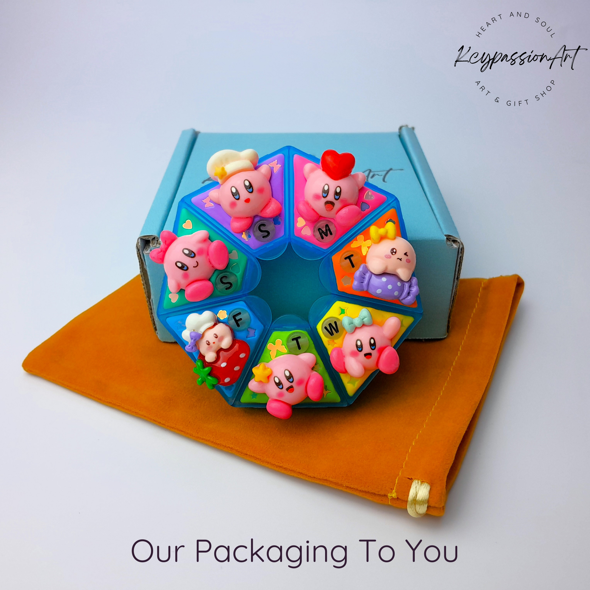 Kirby - Heptagon Pill Box