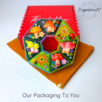 Wild Mushroom - XL Pill Box