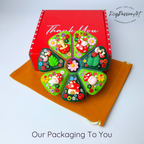 XL 7-Tage-Pillenbox „Pilz-Trend“, 8 Fächer, Medikamentenspender, niedliche Pillendose für Tag und Nacht