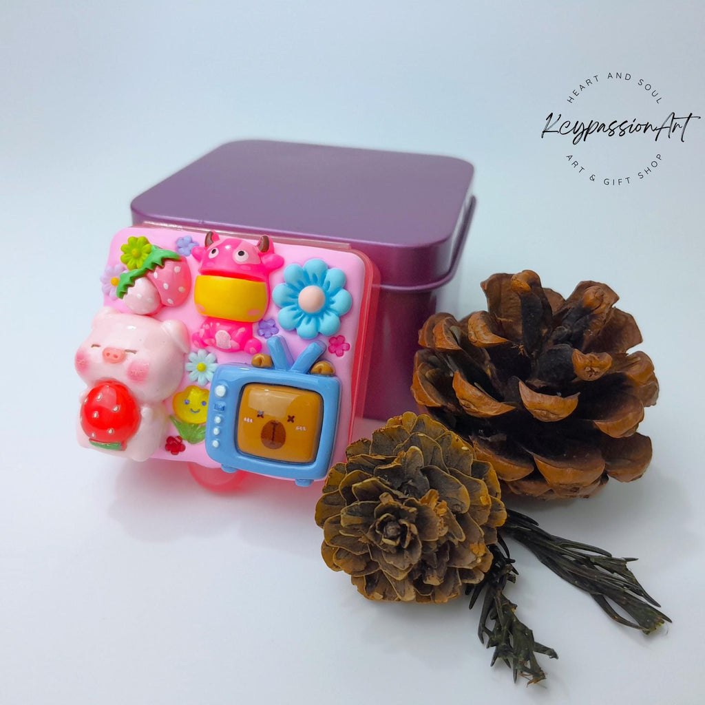 Daily Farm Fun - Single Pill Box