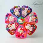 Mesmerized Flower Maze - XL Pill Box