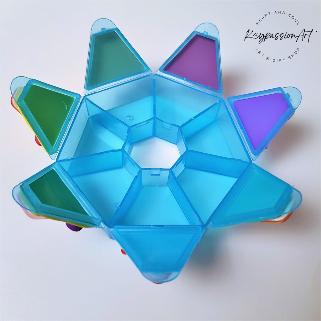 Fruity Popsicle - Heptagon Pill Box