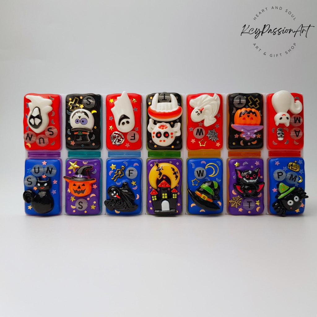 Spooky Groovy Fun - Detachable Pill Box