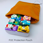 Morning & Night Buddies - Detachable Pill Box