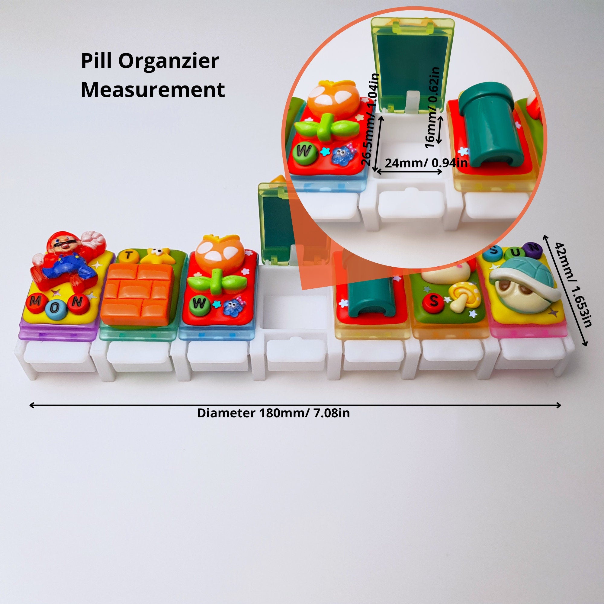 Plumber Bros - Straight Pill Box