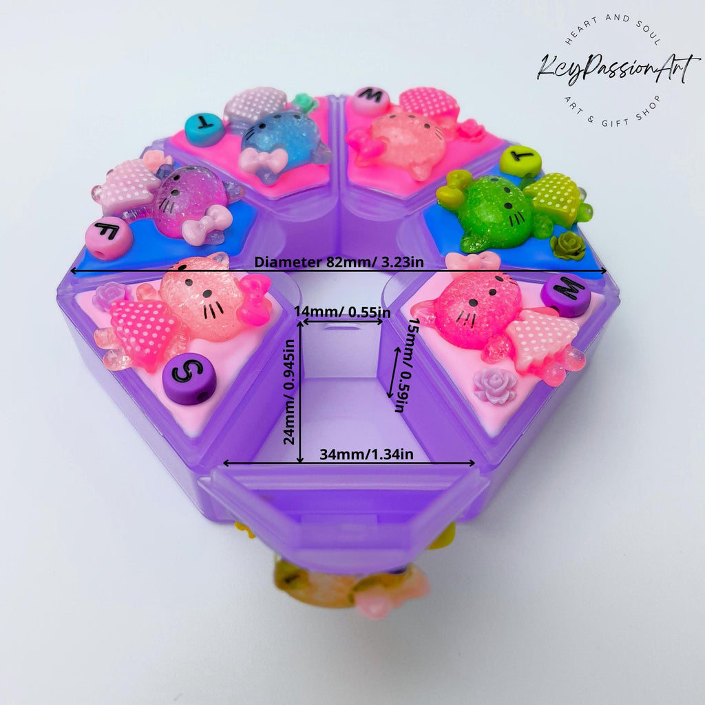 Sisterhood - Heptagon Pill Box