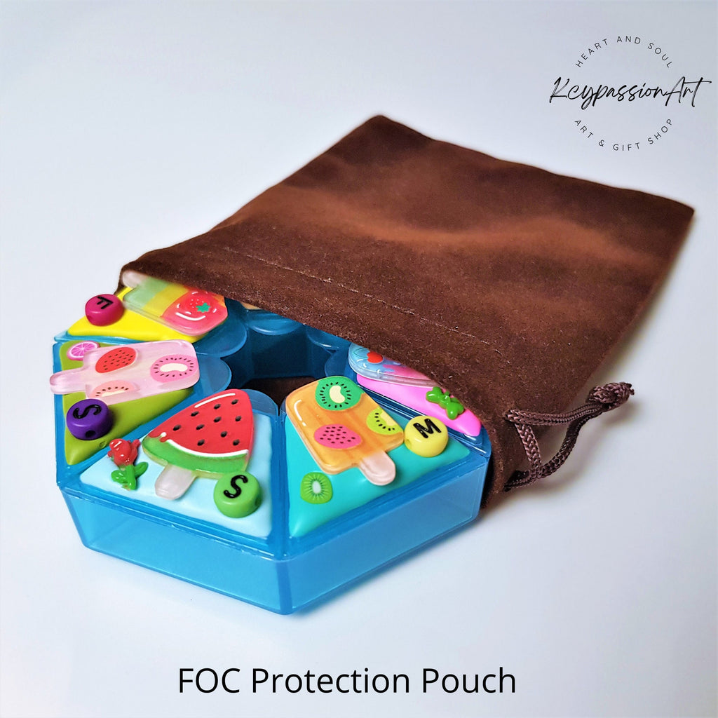 Fruity Popsicle - Heptagon Pill Box