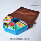 Fruity Popsicle - Heptagon Pill Box