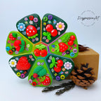 Strawberries & Cherries - XL Pill Box