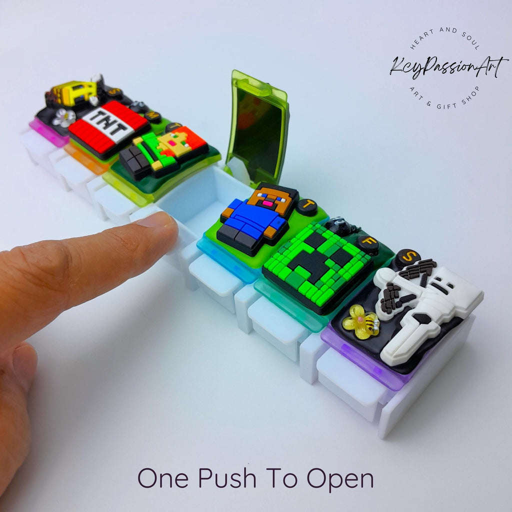 Game And Mining - Straight Pill Box