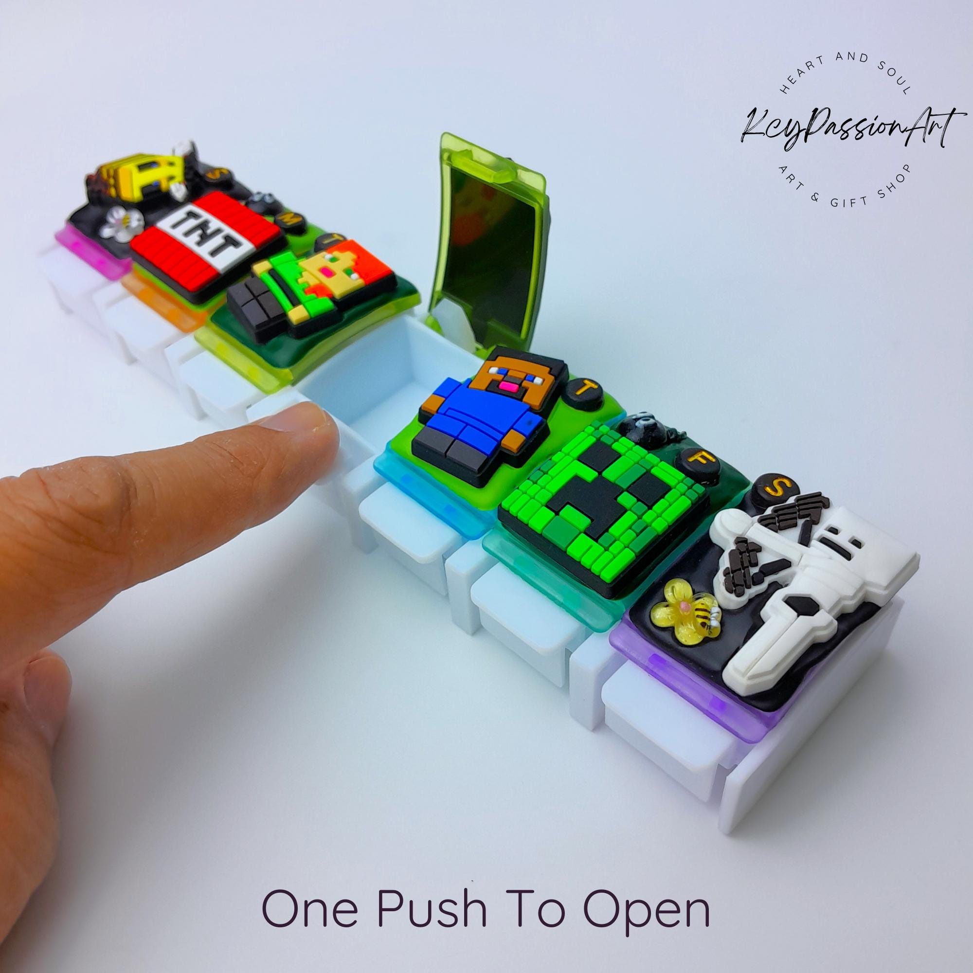 Game And Mining - Straight Pill Box