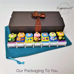 Kawaii Cheeky Monsters - Straight Pill Box