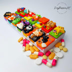 Plumber Bros And Halloween Day - Detachable Pill Box