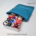 Poison Skulls - Detachable Pill Box