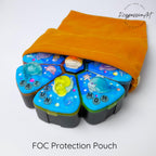 The Ocean Blue Sea - XL Pill Box