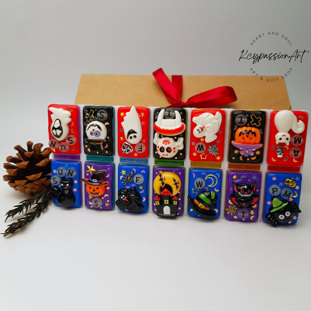 Spooky Groovy Fun - Detachable Pill Box