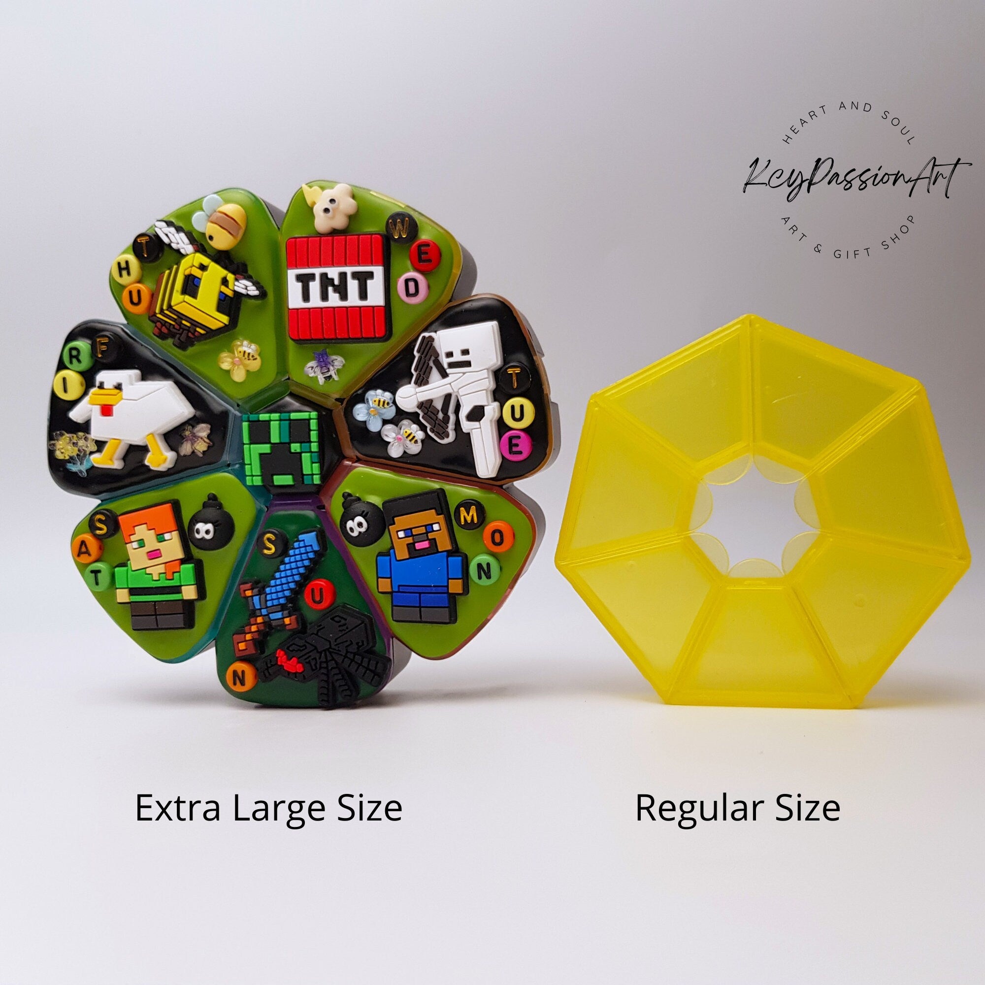 Craft, Build & Play - XL Pill Box