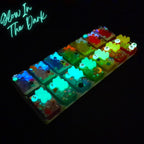 Gummy Glowy Bear - Detachable Pill Box