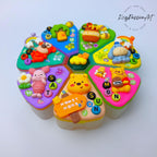 Honey Bear & Friends -XL Pill Box