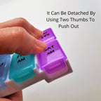 Witchcraft - Detachable Pill Box