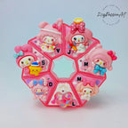 Cute Bestie - Heptagon Pill Box
