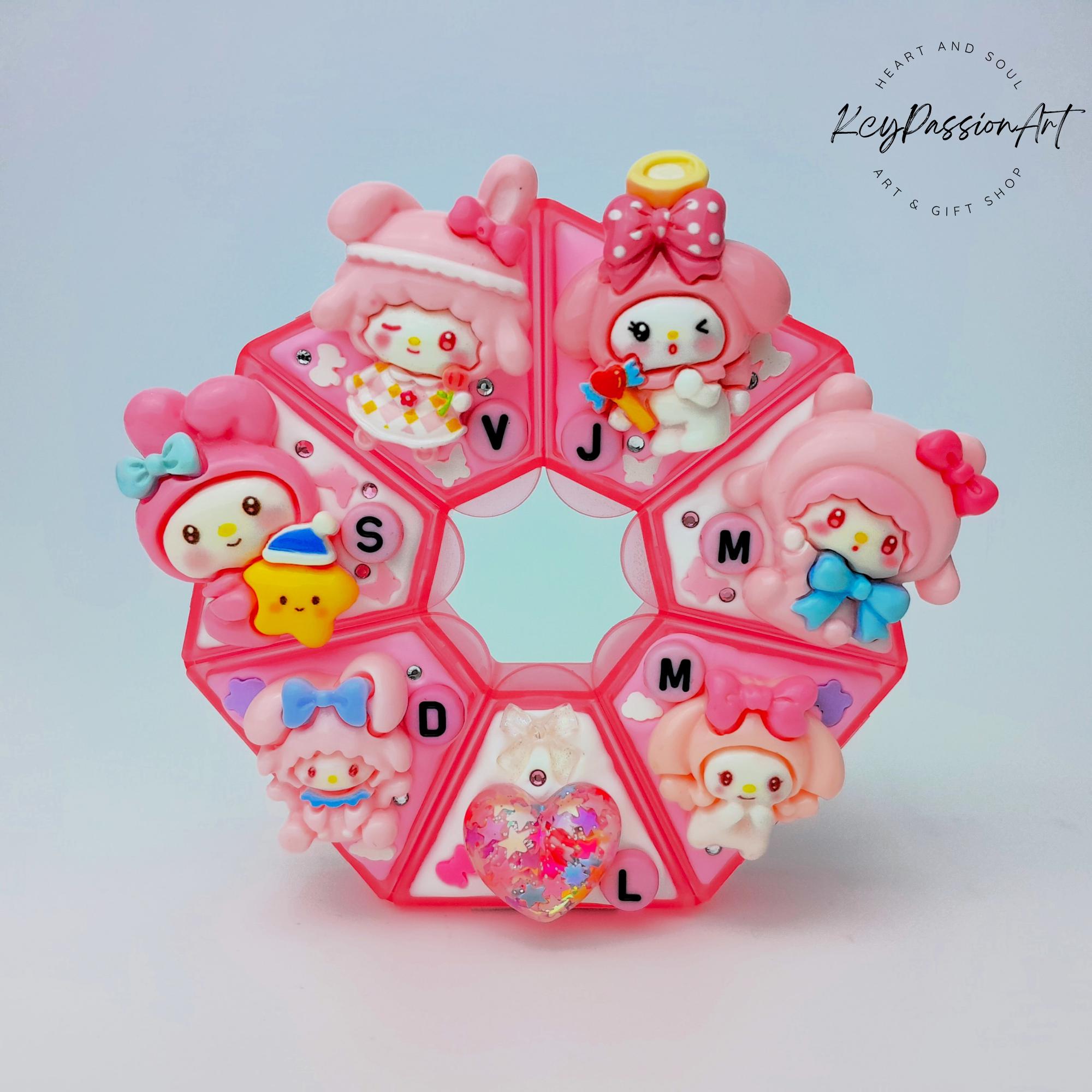 Cute Bestie - Heptagon Pill Box