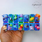 Under The Ocean - Detachable Pill Box