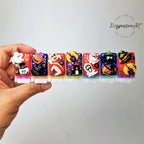 Spooky Groovy - Straight Pill Box